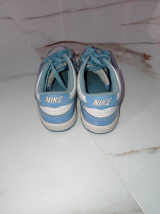 Zapatillas Nike Dunk Low Azul y Blanco