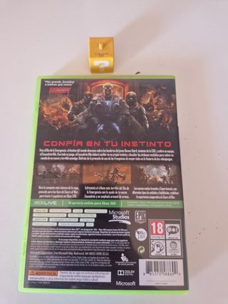Gears of War Judgment - Xbox 360 Microsoft