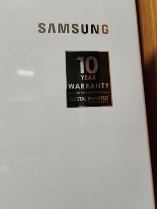 Nevera Samsung Combi Blanca