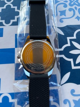 Reloj Modaya Negro y Plateado