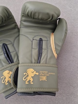 Guantes Boxeo Leone 1947 Military Edition