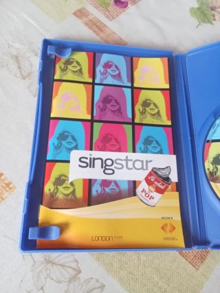 Singstar Pop 80s PS2 (PlayStation 2)