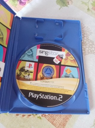 Singstar Pop 80s PS2 (PlayStation 2)