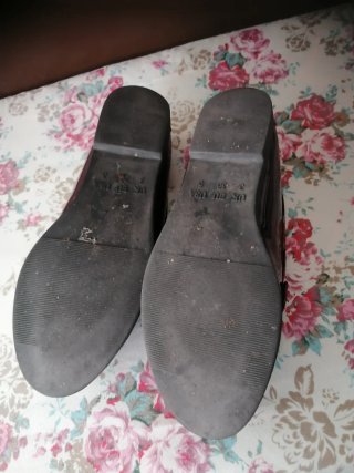 Zapatos charol burdeos Atmosphere