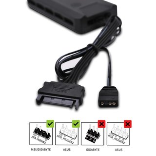 EZDIY-FAB ventilador componentes actualización