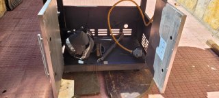 Barbacoa Gas NOK 4 Fuegos + Lateral