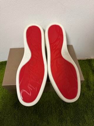 Zapatillas Louboutin Blancas Talla 42