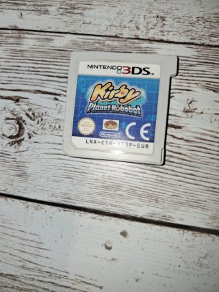 Kirby Planet Robobot Nintendo 3DS