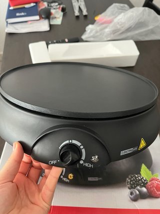 Crepera Eléctrica Dictrolux 1000W
