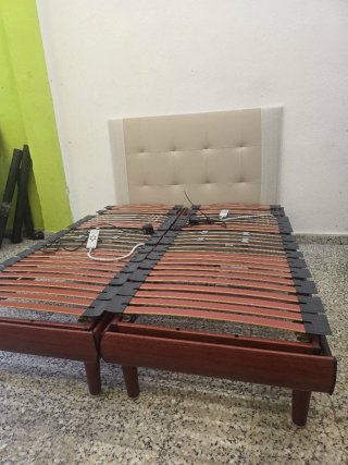 Camas articuladas motorizadas (2 unidades)