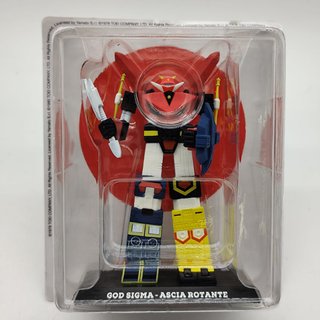 God Sigma Ascia Rotante robot go nagai anime colle