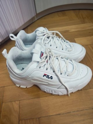 Deportivas Fila Blancas Talla 38