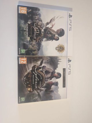 Pack Syberia PS5: 20 Year Edition y Remastered