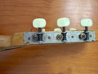 Guitarra Clásica Madera Natural