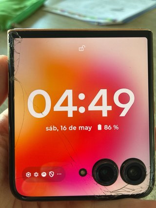 Motorola Razr 50 Oro/Rosa