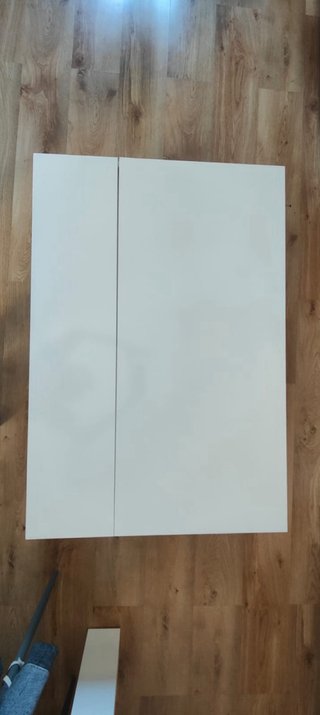 Mesa de centro elevable madera