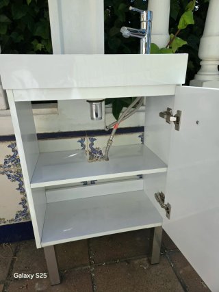 Lavabo con mueble