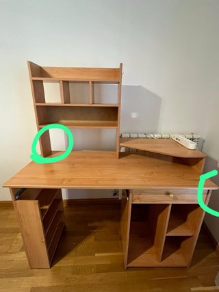 Mesa de escritorio