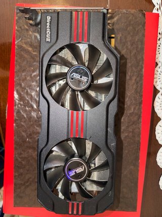 Tarjeta Gráfica Asus Geforce GTX 570