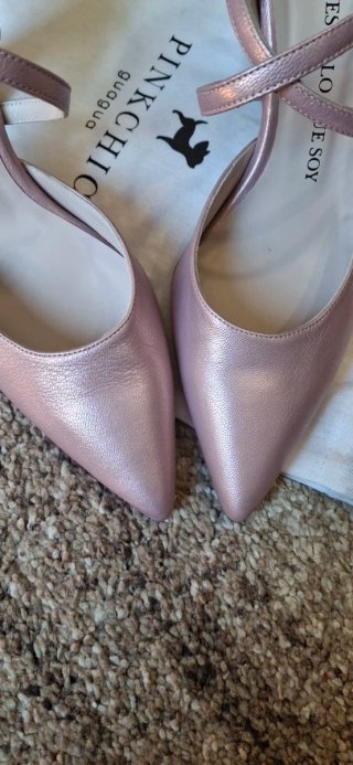 Zapatos PINKCHIC Rosa Metalizado Talla 38