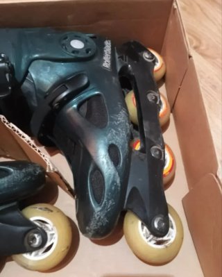 Patines Rollerblade Zetra Talla 40