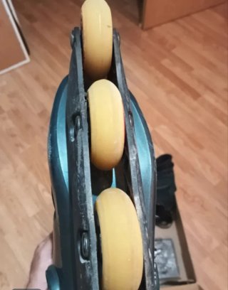 Patines Rollerblade Zetra Talla 40