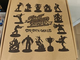 Street Fighter The Miniatures Game