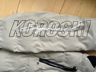 Abrigo beige Koroshi