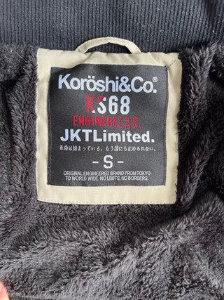 Abrigo beige Koroshi