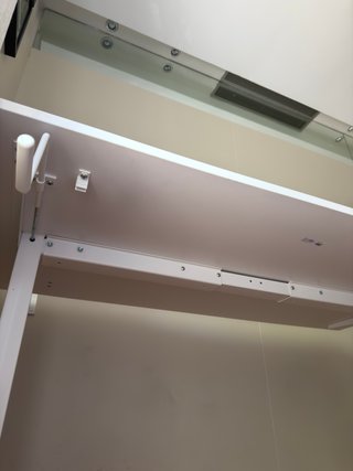 Escritorio elevable IKEA TROTTEN 160x80