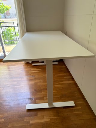 Escritorio elevable IKEA TROTTEN 160x80