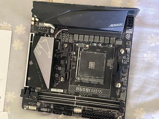 Placa Base Gigabyte B550 AORUS PRO AX