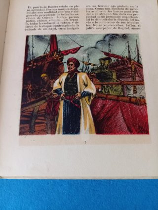 Cuento: El ladrón de Bagdad. Colec.tres pajaritas.
