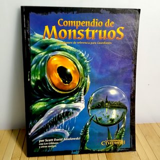 Pack Rol La Llamada de Cthulhu + Figura