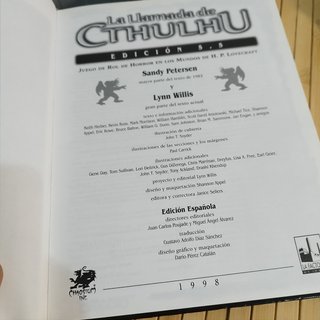 Pack Rol La Llamada de Cthulhu + Figura