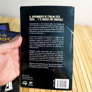 Pack Rol La Llamada de Cthulhu + Figura