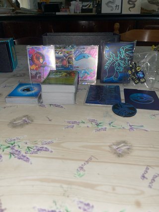 Piu di 300 Carte Pokemon