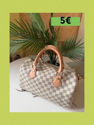 Borsa Louis Vuitton Damier Speedy