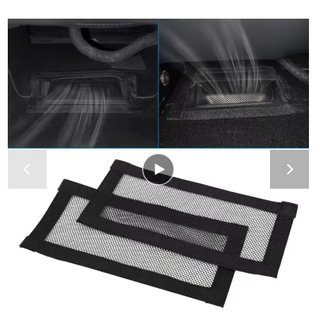 Red protectora Tesla Model 3 Y bajo asiento