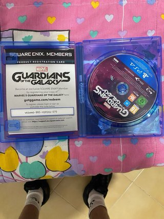 Marvel Guardians of the Galaxy PS4