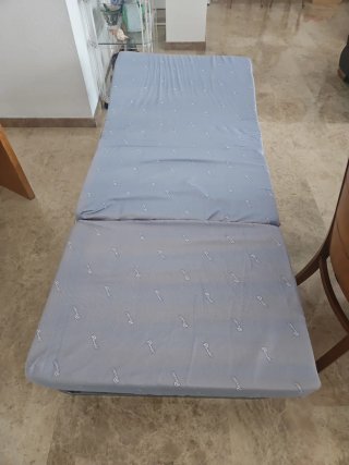 Cama plegable 80cm sin estrenar