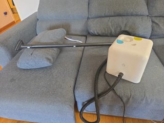 Limpiador a vapor Dupray