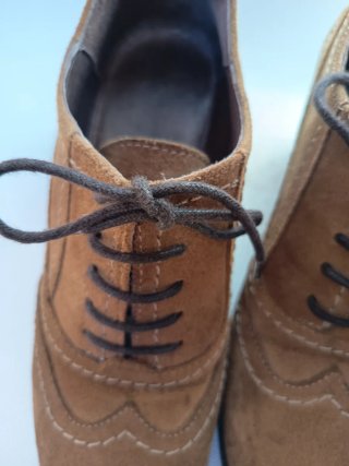 Zapatos de ante