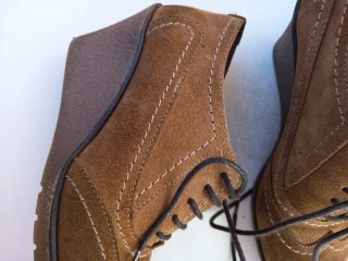 Zapatos de ante