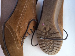 Zapatos de ante