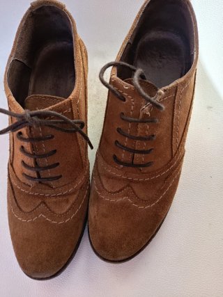 Zapatos de ante