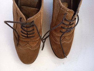 Zapatos de ante
