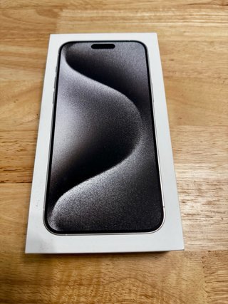 iPhone 15 Pro Max