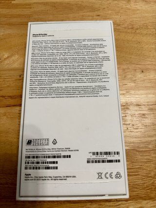 iPhone 15 Pro Max