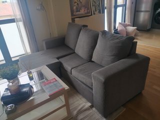 Sofá con chaise longue